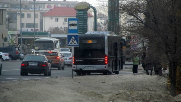 Оборудовать остановку просят жители Актау