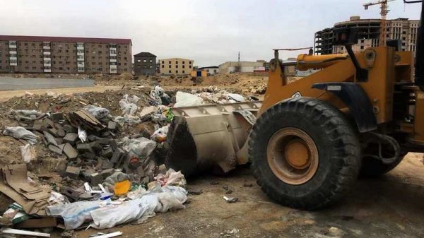 Решится ли проблема со стихийными свалками в Мангистау