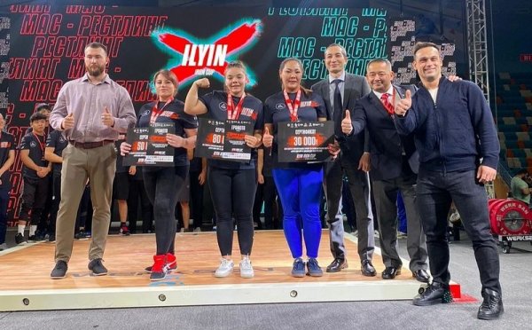 Армрестлеры из Актау победили в турнире Ильи Ильина