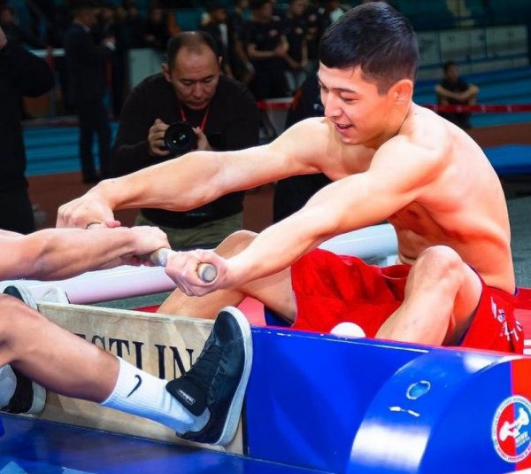 Армрестлеры из Актау победили в турнире Ильи Ильина