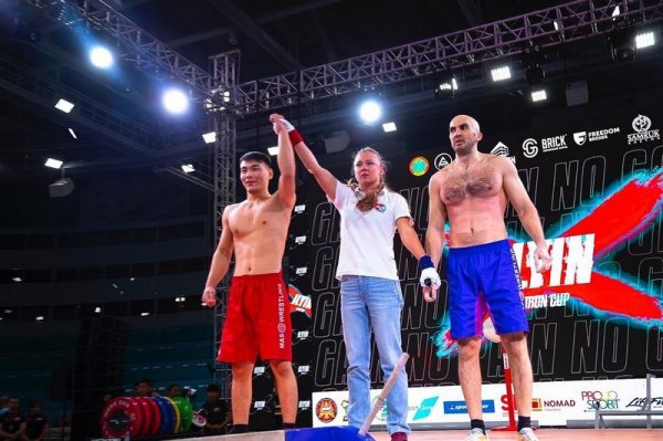 Армрестлеры из Актау победили в турнире Ильи Ильина