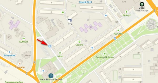 «Карман» для автобусов оккупировали водители в Актау