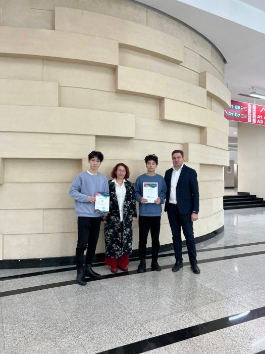 Актауские школьники заняли первое место на чемпионате по робототехнике