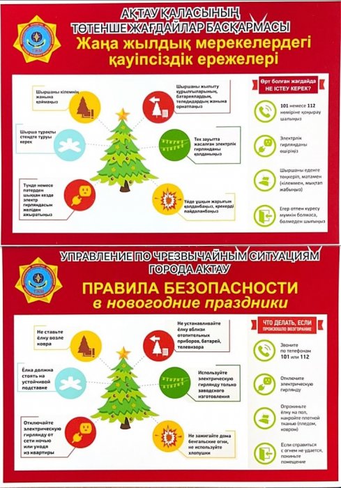 Актауским школьникам рассказали о правилах безопасного обращения с пиротехникой