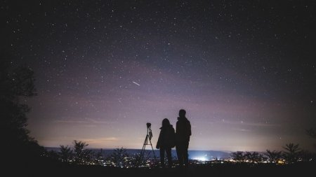 Новогодний звездопад Квадрантиды увидят любители астрономии