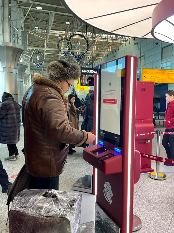 Во FlyArystan меняются правила регистрации на рейс в аэропорту