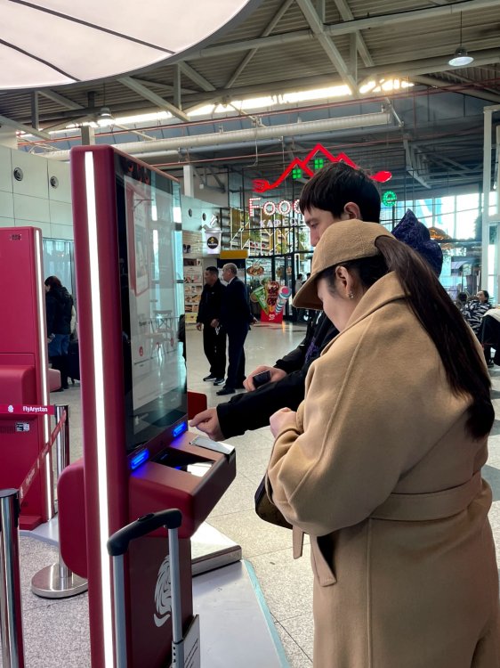 Во FlyArystan меняются правила регистрации на рейс в аэропорту