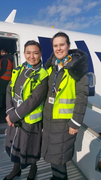 FlyArystan назвал причиной задержки авиарейса Актау-Шымкент плохую погоду