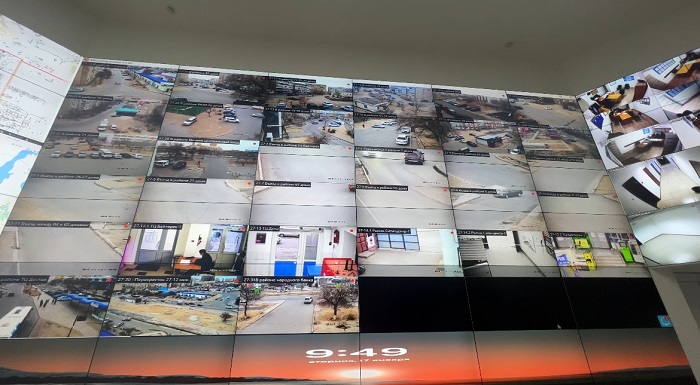 В Центре оперативного управления Актау обновили видеостену: ещё больше камер помогут выявлять правонарушения