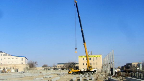 Что строится на территории центрального рынка в Актау