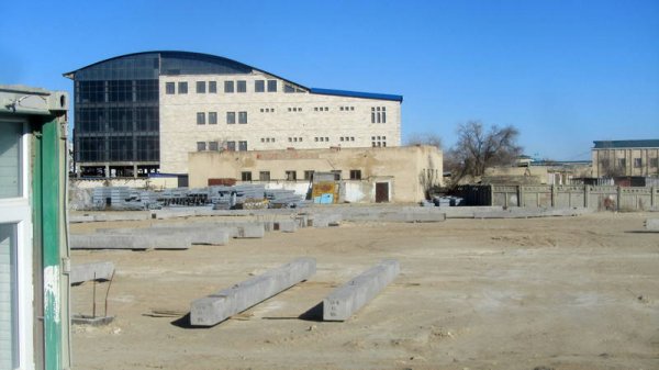 Что строится на территории центрального рынка в Актау
