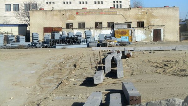 Что строится на территории центрального рынка в Актау