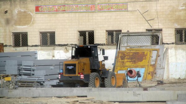 Что строится на территории центрального рынка в Актау