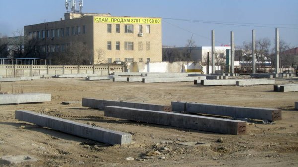 Что строится на территории центрального рынка в Актау