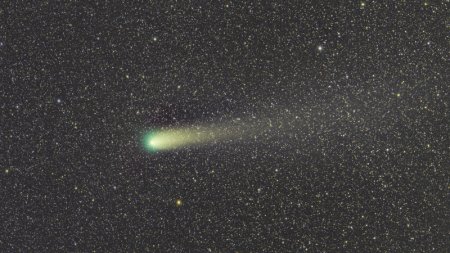 К Земле летит комета, которую последний раз видели неандертальцы 50 тысяч лет назад 