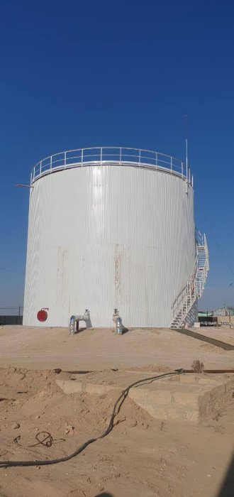 Резервуар питьевой воды на 2000 кубометров установили в селе Жетыбай