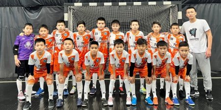 Мангистауская детско-юношеская сборная стала чемпионом РК по футзалу