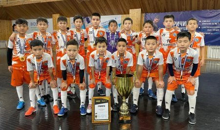 Мангистауская детско-юношеская сборная стала чемпионом РК по футзалу