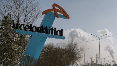 Газоход обрушился на территории ТЭЦ "АрселорМиттал Темиртау" 