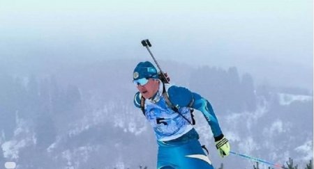 Биатлонист Бекентай Турлубеков принес Казахстану третье золото Универсиады-2023