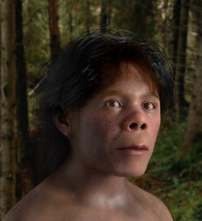 Ученые воссоздали облик мальчика, жившего более 40 тысяч лет назад в пещере на юге Узбекистана