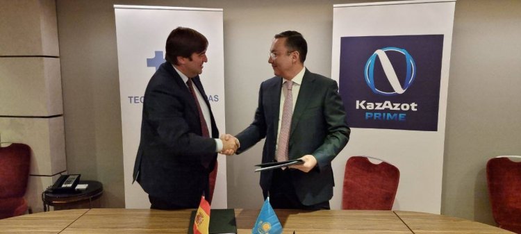 ТОО KazAzot Prime подписало контракт с Técnicas Reunidas