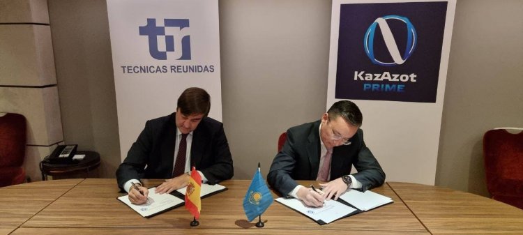 ТОО KazAzot Prime подписало контракт с Técnicas Reunidas