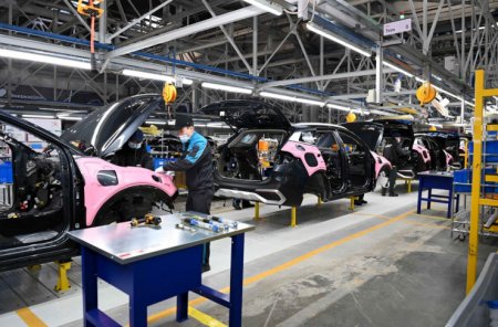 Производство Kia Sportage запустил Токаев в Костанайской области