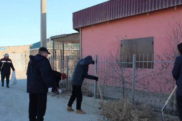 Свыше 940 тонн мусора: масштабный субботник провели в Жанаозене