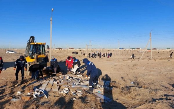 Свыше 940 тонн мусора: масштабный субботник провели в Жанаозене