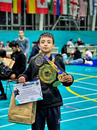 Актауские спортсмены завоевали «золото» турнира Казахстана по рукопашному бою