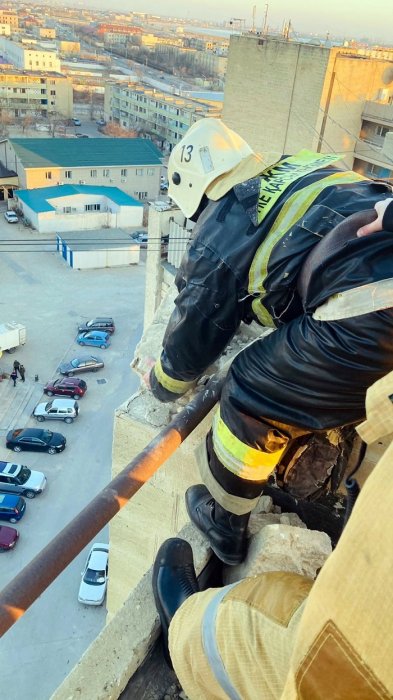 Что сгорело за неделю в Мангистау?