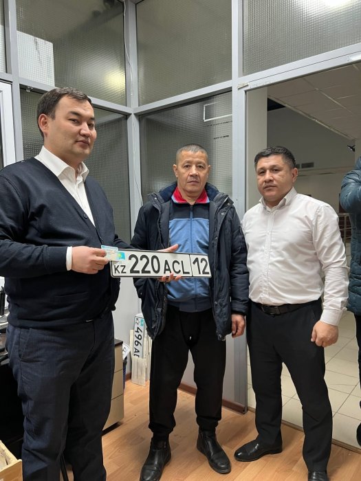 График работы СпецЦОНа Мангистау изменился в связи с легализацией автомобилей