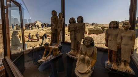 Найдена самая древняя мумия Египта