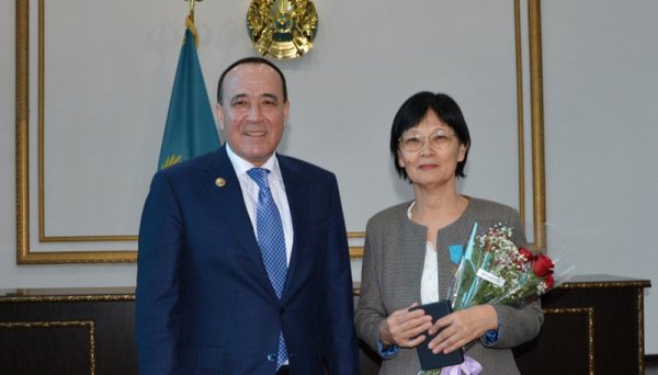 Судей наградили в Актау