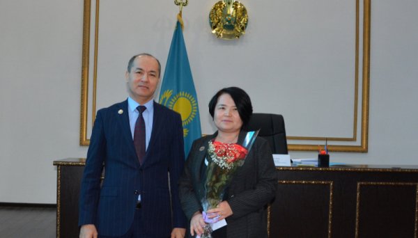 Судей наградили в Актау