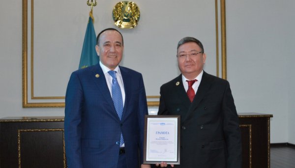 Судей наградили в Актау