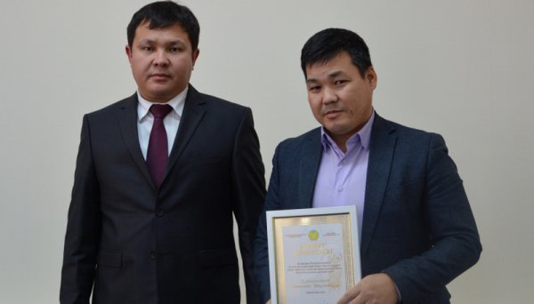 Судей наградили в Актау