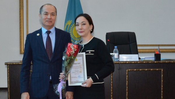 Судей наградили в Актау