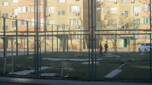 «Убитое» поле: когда восстановят футбольную площадку в Актау