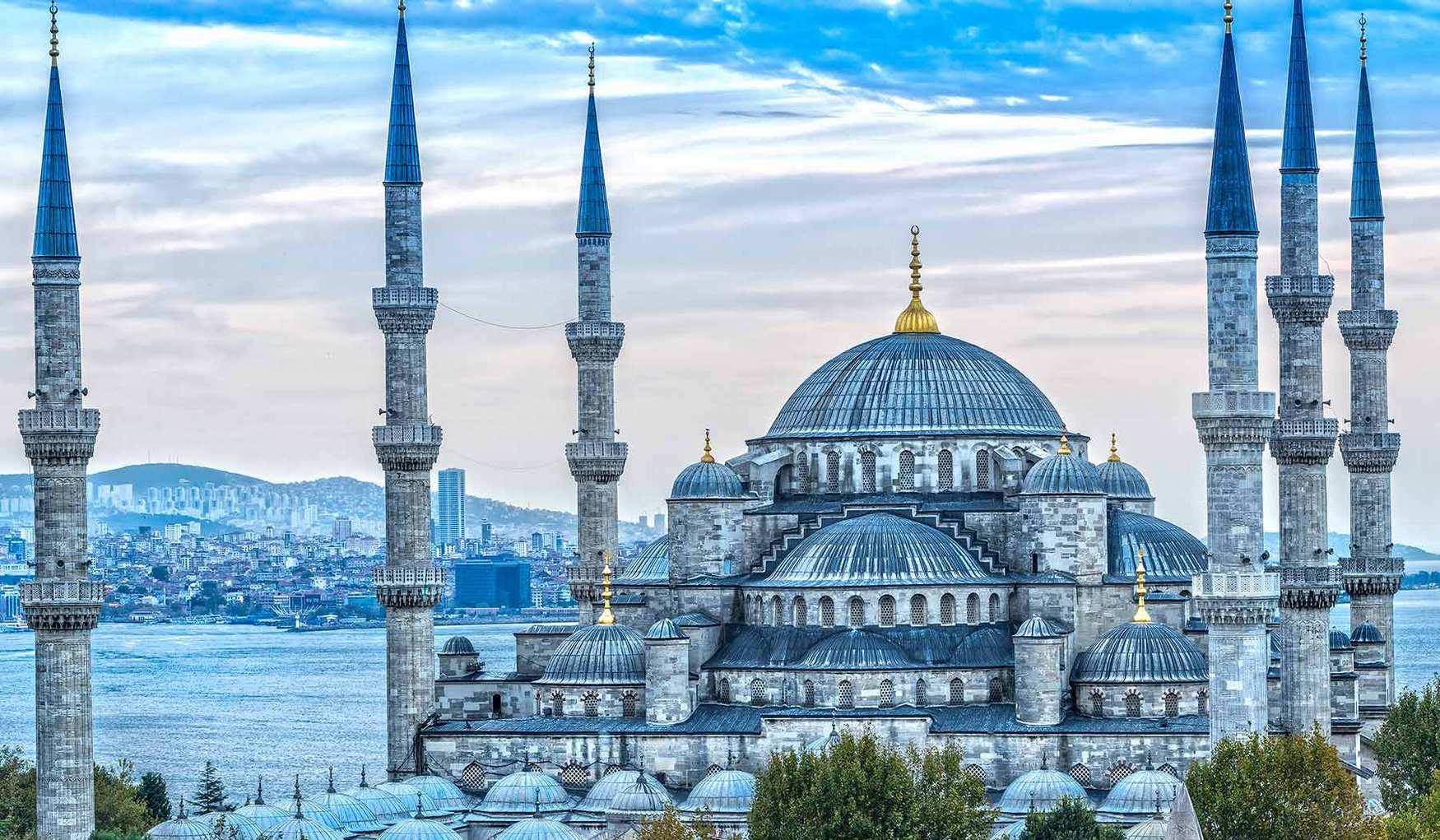Стамбул - настоящая жемчужина Турции