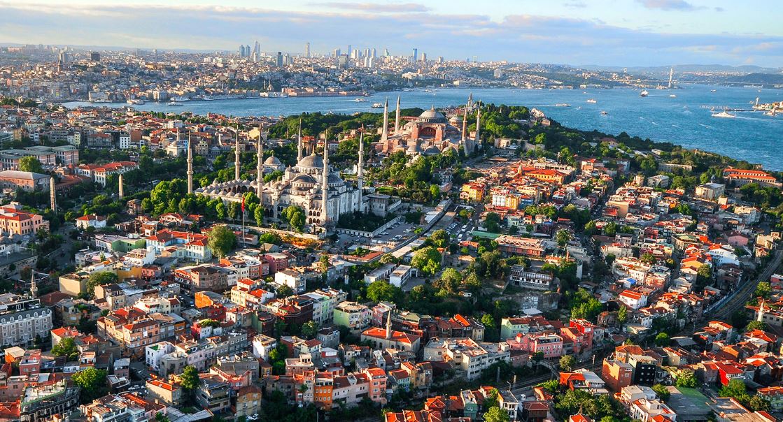 Стамбул - настоящая жемчужина Турции