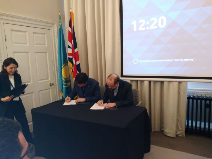 Британские университеты заинтересовались планом развития Мангистау