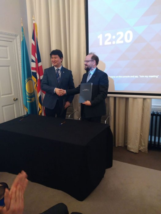 Британские университеты заинтересовались планом развития Мангистау