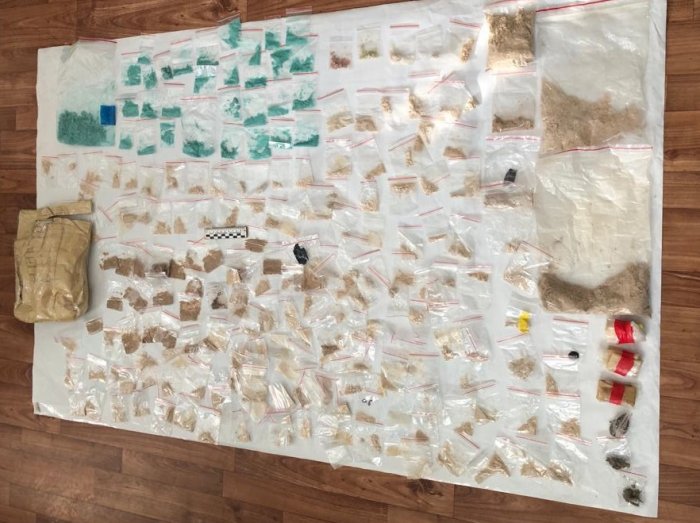 Более 300 килограммов наркотиков изъяли в Мангистау за год