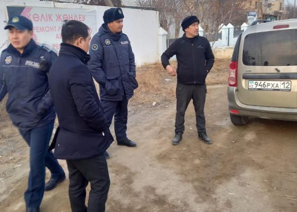 Владельцев верблюдов оштрафовали в пригороде Актау