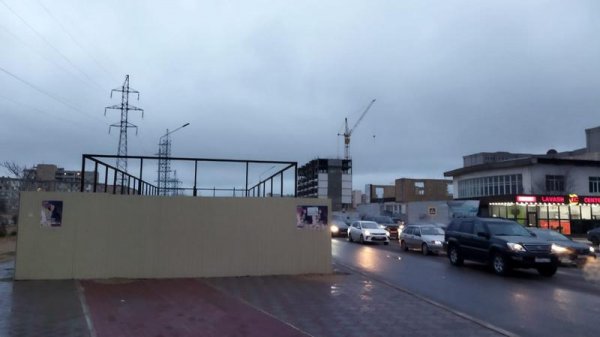 Построят ли автобусную остановку? Жители Актау просят помощь