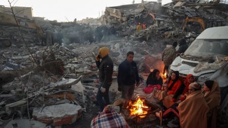Число жертв землетрясения в Турции и Сирии превысило 23 тысячи человек 