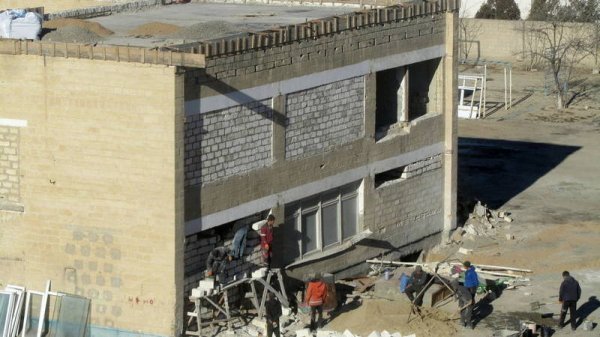 Что будет в здании бывшего детского сада и бывшей школы полиции в Актау?