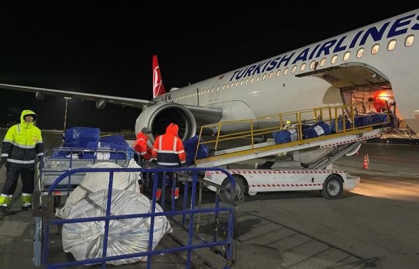 Мангистаусцы направили в Турцию 1,5 тонны гуманитарной помощи